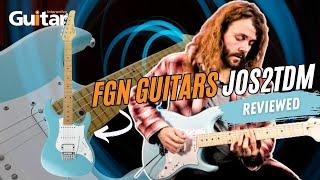 FGN Guitars JOS2TDM  Review  Guitar Interactive