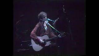 Bob Dylan Besancon France 1994  Video with improved sound from an excellent audio recording