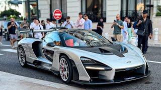 Monaco Craziest Supercars Vol.110  Carspotting In Monaco