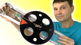  ВЕЧНЫЙ МАГНИТНЫЙ ДВИГАТЕЛЬ хитрая конструкция и все таки она .... free energy Игорь Белецкий