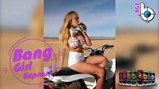 Banggirl Express  bikini fashion haul  energy drink  EP 30