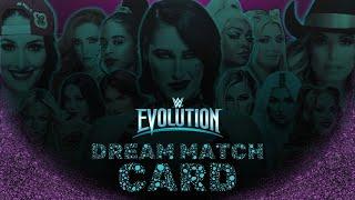 WWE Evolution 2025 - Dream Card