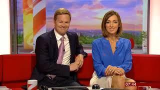 Sally Nugent upskirt  BBC Breakfast  20160822