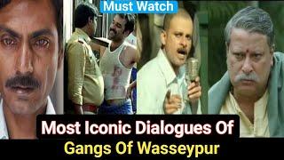 Best Dialogues Of Gangs Of Wasseypur  Best Scenes Of Gangs Of Wasseypur  Most Popular Dialogues