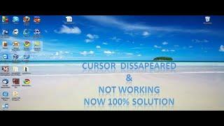 How to Fix Mouse Cursor Disappeared in Windows 7 -2020 Solution