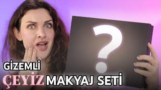 62 PARÇALIK ÇEYİZ MAKYAJ SETİ İNCELEMESİ 