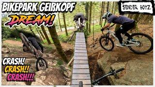 OTB CRASH....Willkommen in Geisskopf  - Der beste Enduro Bikepark Deutschlands? - Sender Boyz MTB