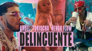 Tokischa x Anuel AA x Ñengo Flow - Delincuente Official Video
