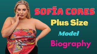 Maxican Plussize Model Sofía Cores Biography  Lifestyle  Age  Body Measurements  Curvy Model