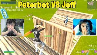 Peterbot VS Asian Jeff 1v1 TOXIC Buildfights