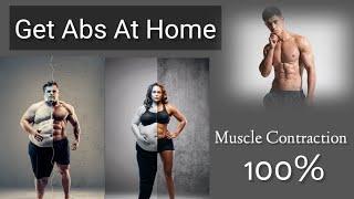 Get Abs At Home  Obliques workout  #workout #fitness #abs