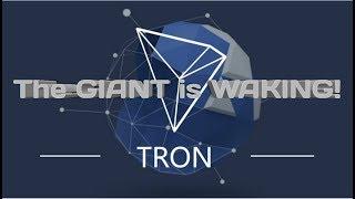 TRON TRX ITS ABOUT TO GET REAL...