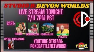 DevonCorps GG Worlds Guide Broadcast