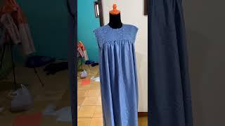 Belajar Menjahit Baju Dirumah Baju Gamis #shortvideo #shorts