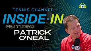 Patrick ONeal on Leaving Hollywood For Sports and 80s Tennis Stories  Tennis Channel Inside-In