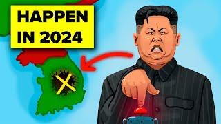 Why 2024 Is The Year That North Korea Will Go To War COMPILATION