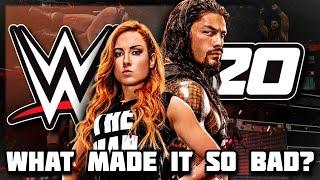 What Made WWE2K20 So BAD? A Look Back at WWE2K20