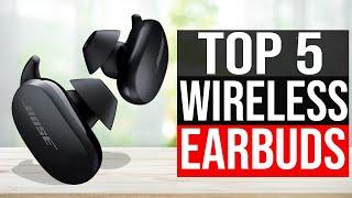 TOP 5 Best TRUE Wireless Earbuds 2021