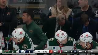 Pat Maroon hit in head with puck