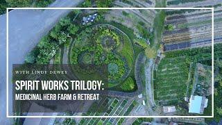 Spirit Works Trilogy The Story of a medicinal herb farm with Lindy Dewey