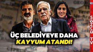 SON DAKİKA Tansiyon Yükseliyor Mardin Batman ve Halfeti Belediyelerine Kayyum Atandı