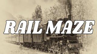 Rail Maze by Tuga Studios IOS Gameplay Video HD