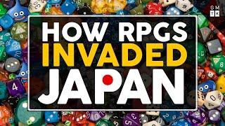 The Birth of the Japanese RPG  Design Icons