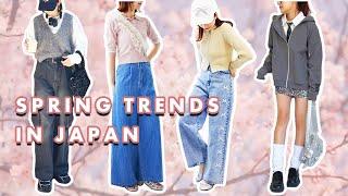 2024 spring fashion trends in japan