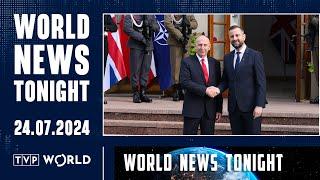 24.07.2024  World News Tonight