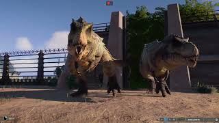 Jurassic World Evolution - The Isle Hyperendocrin Tyrannosaurus Rex