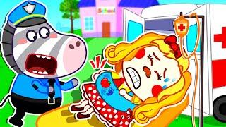 Oh No Miss Delight Got a Boo Boo SMILING CRITTERS & Poppy Playtime 3 Animation Wolfoo Catnap