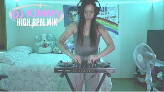 DJ Kimmy  High BPM FutureBass House Mix