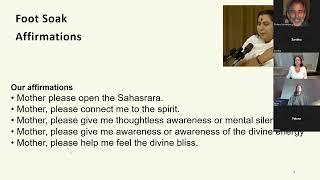 Meditation on Sahasrara and Doubtless Awareness