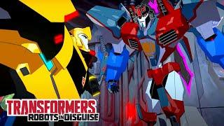 Transformers Robots in Disguise  Season 3  Episode 4-6  COMPILATION  Transformers Official