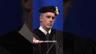 Graduates find themselves at a crossroads. #jordanpeterson #graduation #crossroads