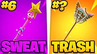 What Your Pickaxe SAYS ABOUT YOU.. Fortnite