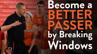 Better Passing by Breaking Windows  Game Time  PGC Basketball