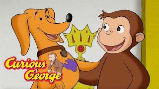George the Master Detective  Curious George  Kids Cartoon  Kids Movies  Videos for Kids