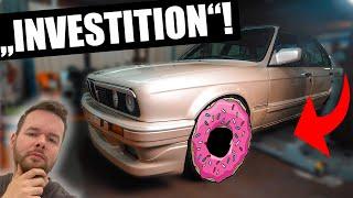 MEGA Investition in den SCHROTTEN E30 Fake M3