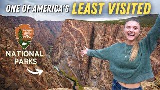 Colorados LEAST visited National Park