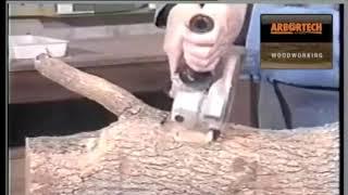 Arbortech Industrial Woodcarver Pro Kit Ahşap İşleme Bıçağı Nalburcuk.com