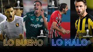 Lo BUENO y lo MALO del DEBUT de los CLUBES PERUANOS  en LIBERTADORES y SUDAMERICANA 2021  FECHA 1