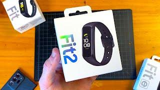 Samsung Galaxy Fit 2 Black Unboxing & First Impressions