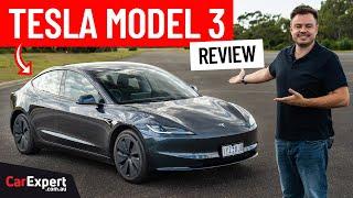 2024 Tesla Model 3 inc. 0-100 & braking detailed review Better than the old one?