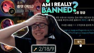 THE FAKER INCIDENT 