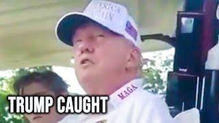 Leaked Trump Video Catches Him LOSING IT In Attack At Golf Course