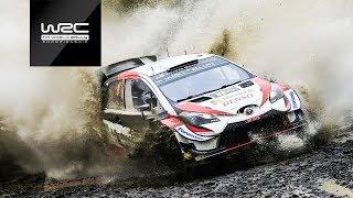 WRC - Wales Rally 2019 Highlights Stages 11-13