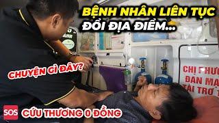 Chuyện gì đây ? Bệnh nhân liên tục đổi địa điểm chuyển viện