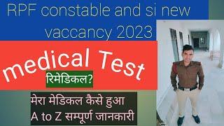 Rpf constable new vaccancy 2023RPF constable medical Test#rpf #railway #police #tranding #army