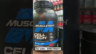 MuscleTech CellTech Creatine & Creactor #fitnessbooster #muscletech #celltech #creatine #shorts